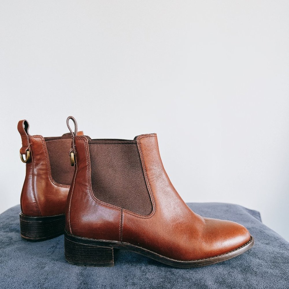 COLE HAAN | Waterproof chelsea boots